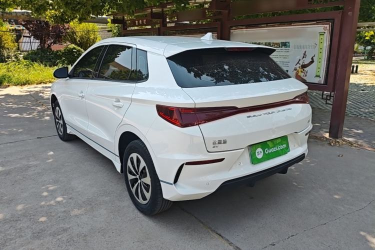 Used BYD e2 2021 Comfort Model Rear Left 45 Deg