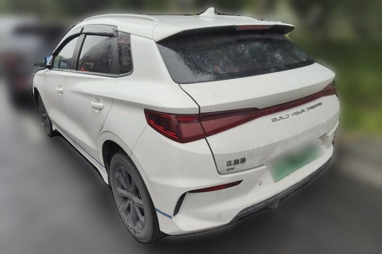 Used BYD e2 2021 Luxury Model Rear Left 45 Deg