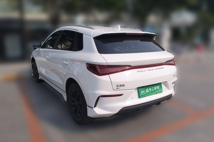 Used BYD e2 2021 Luxury Model Rear Left 45 Deg