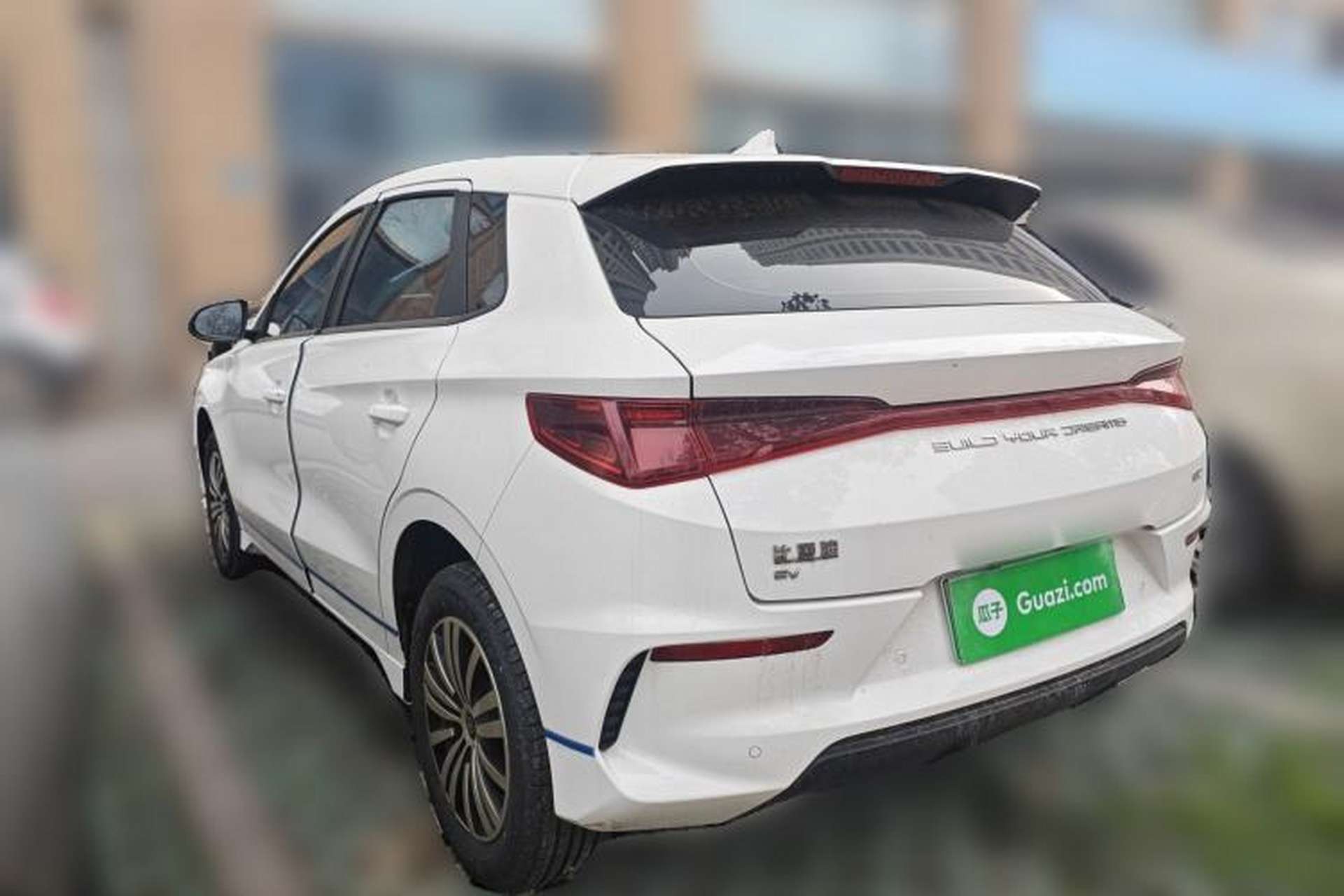 Used BYD e2 2021 Comfort Model Rear Left 45 Deg