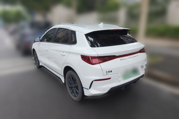 Used BYD e2 2021 Luxury Model Rear Left 45 Deg