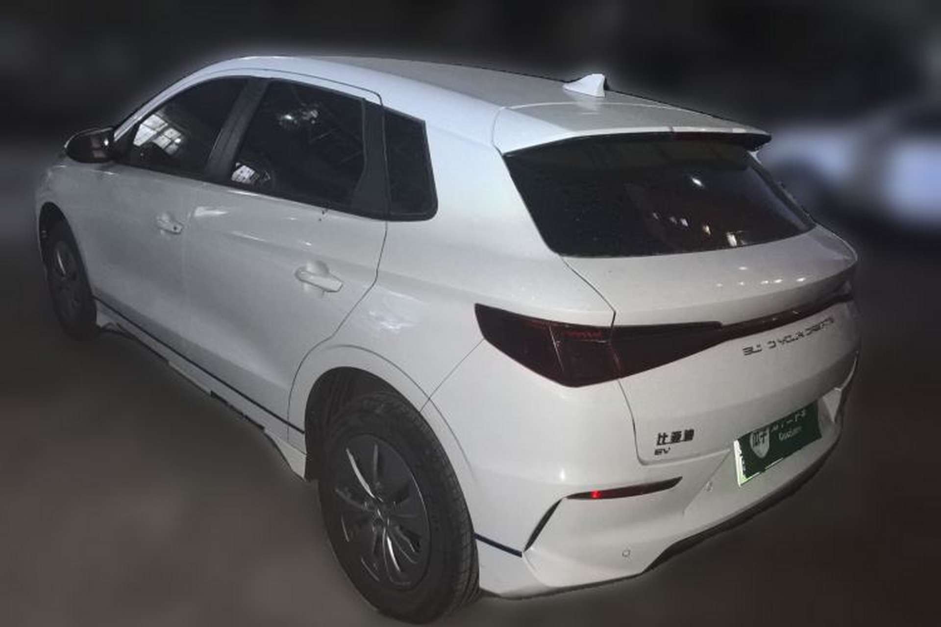 Used BYD e2 2021 Comfort Model Rear Left 45 Deg