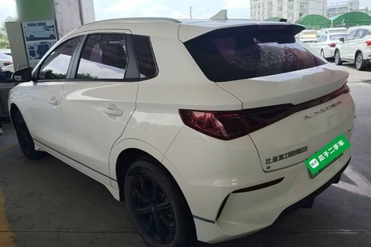 Used BYD e2 2021 Luxury Model Rear Left 45 Deg