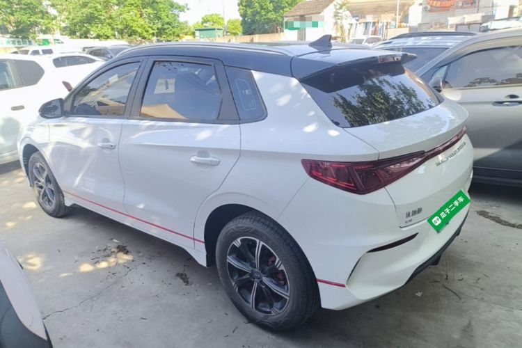 Used BYD e2 2021 Deluxe Model Rear Left 45 Deg