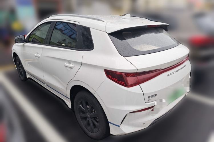 Used BYD e2 2021 Comfort Model Rear Left 45 Deg