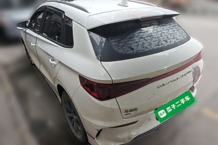 Used BYD e2 2021 Luxury Model Rear Left 45 Deg