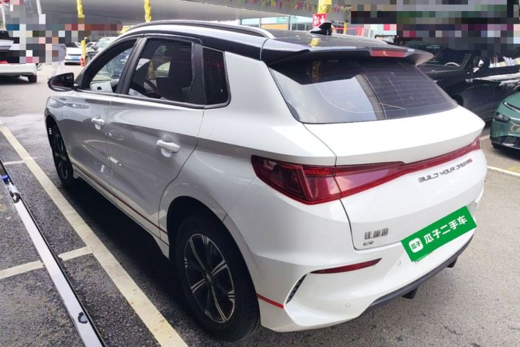 Used BYD e2 2021 Deluxe Model Rear Left 45 Deg