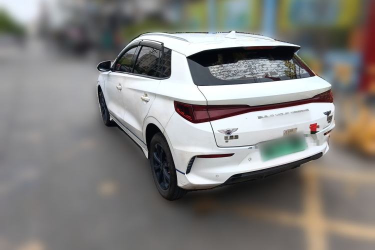 Used BYD e2 2021 Luxury Model Rear Left 45 Deg