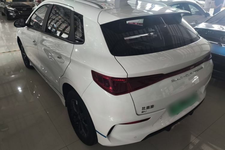 Used BYD e2 2021 Luxury Model Rear Left 45 Deg