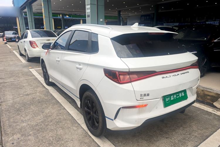 Used BYD e2 2021 Luxury Model Rear Left 45 Deg