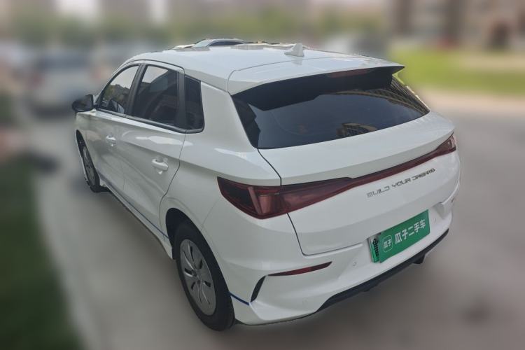 Used BYD e2 2021 Comfort Model Rear Left 45 Deg