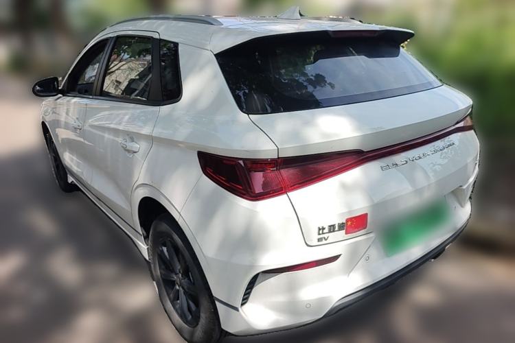 Used BYD e2 2021 Luxury Model Rear Left 45 Deg