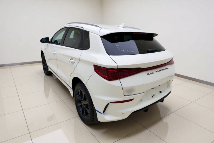 Used BYD e2 2021 Luxury Model Rear Left 45 Deg
