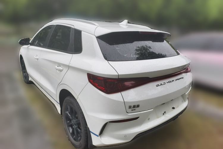 Used BYD e2 2021 Luxury Model Rear Left 45 Deg
