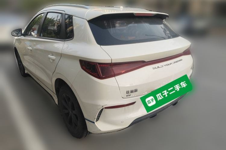 Used BYD e2 2021 Luxury Model Rear Left 45 Deg