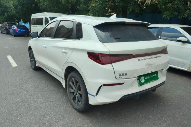 Used BYD e2 2021 Luxury Model Rear Left 45 Deg