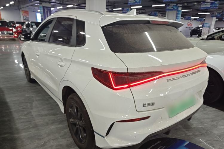 Used BYD e2 2021 Luxury Model Rear Left 45 Deg