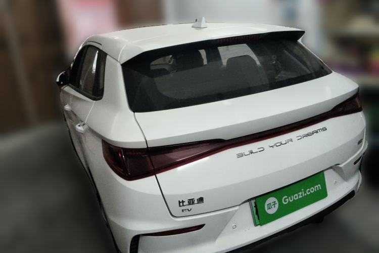 Used BYD e2 2021 Standard Model Rear Left 45 Deg
