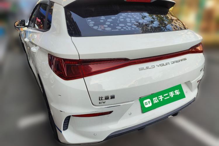Used BYD e2 2021 Luxury Model Rear Left 45 Deg