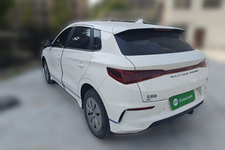 Used BYD e2 2021 Standard Model Rear Left 45 Deg