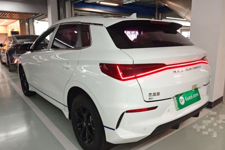 Used BYD e2 2021 Luxury Model Rear Left 45 Deg