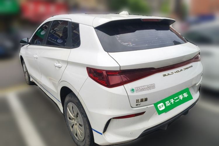 Used BYD e2 2021 Comfort Model Rear Left 45 Deg
