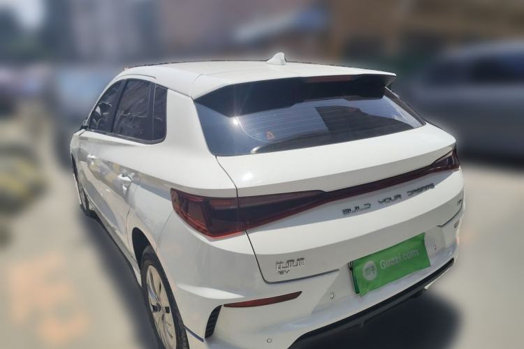 Used BYD e2 2021 Luxury Model Rear Left 45 Deg