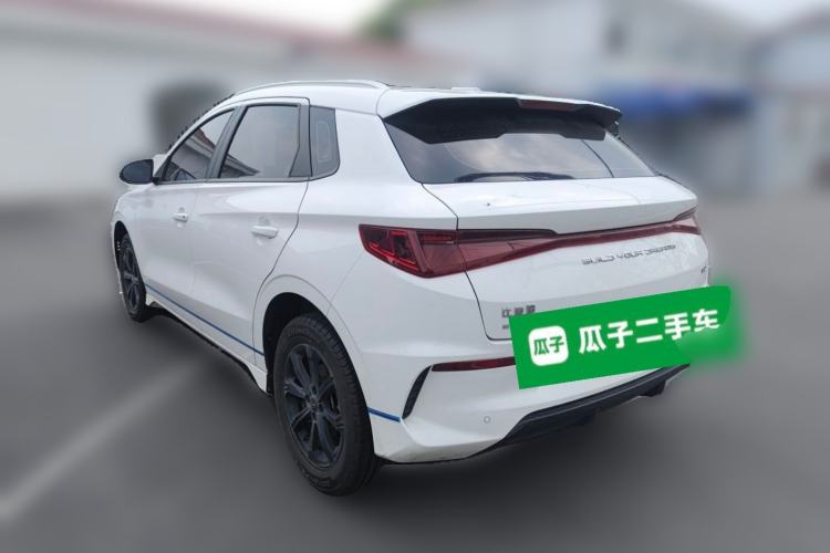 Used BYD e2 2021 Comfort Model Rear Left 45 Deg