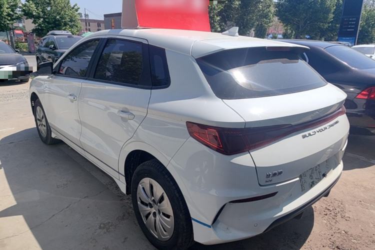 Used BYD e2 2021 Comfort Model Rear Left 45 Deg