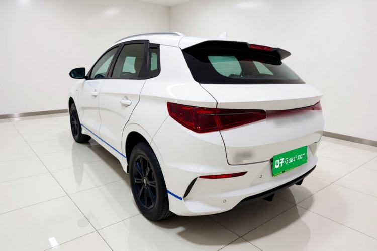 Used BYD e2 2021 Luxury Model Rear Left 45 Deg