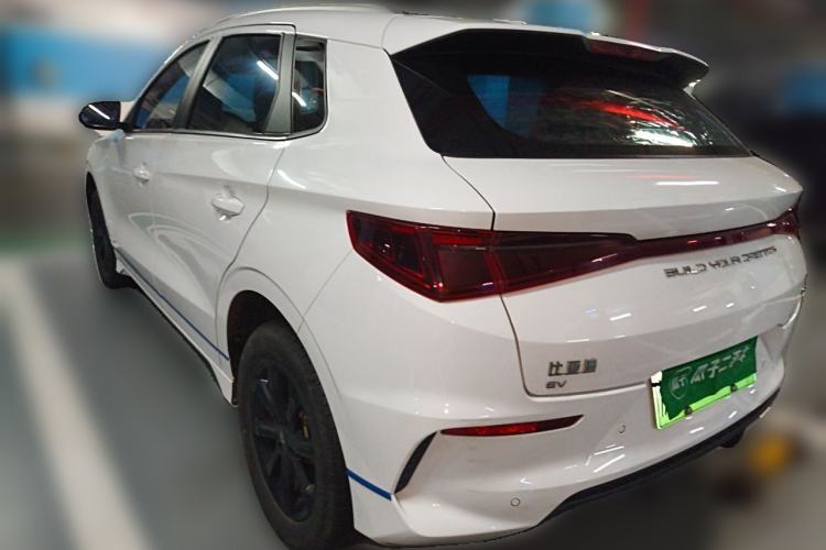 Used BYD e2 2021 Luxury Model Rear Left 45 Deg