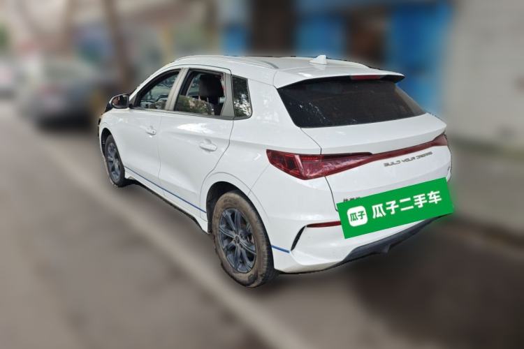 Used BYD e2 2021 Luxury Model Rear Left 45 Deg