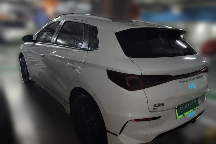Used BYD e2 2021 Luxury Model Rear Left 45 Deg