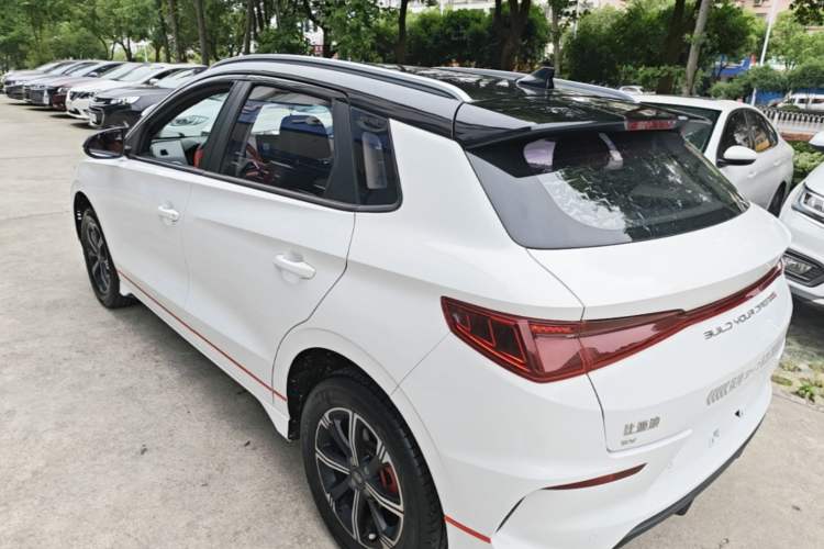 Used BYD e2 2021 Deluxe Model Rear Left 45 Deg