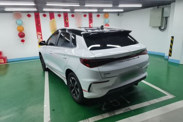 Used BYD e2 2021 Deluxe Model Rear Left 45 Deg
