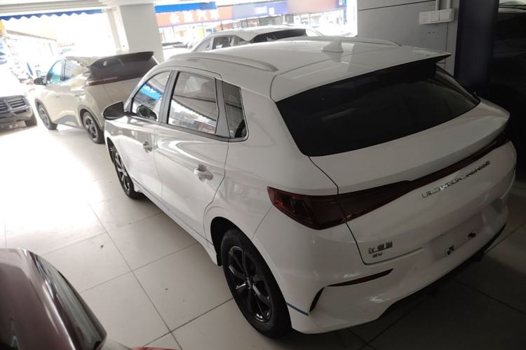 Used BYD e2 2021 Standard Model Rear Left 45 Deg