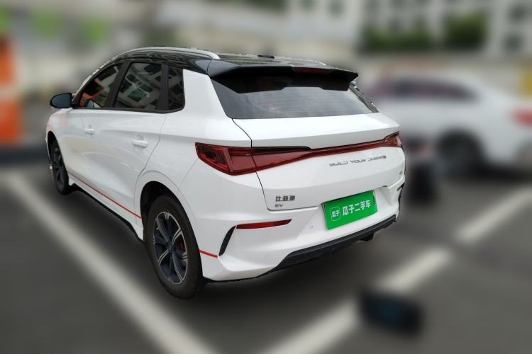 Used BYD e2 2021 Deluxe Model Rear Left 45 Deg