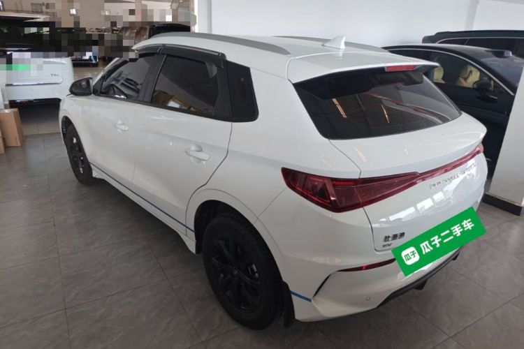 Used BYD e2 2021 Luxury Model Rear Left 45 Deg