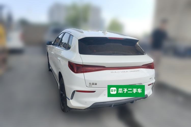 Used BYD e2 2021 Luxury Model Rear Left 45 Deg