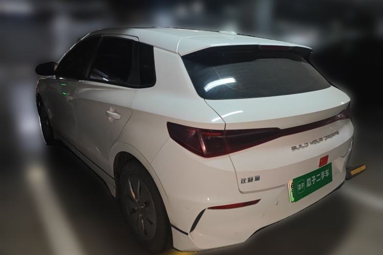 Used BYD e2 2021 Comfort Model Rear Left 45 Deg