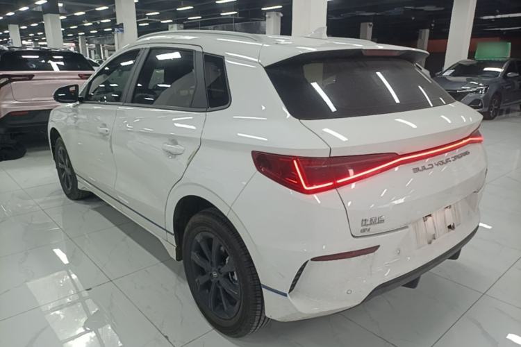 Used BYD e2 2021 Luxury Model Rear Left 45 Deg