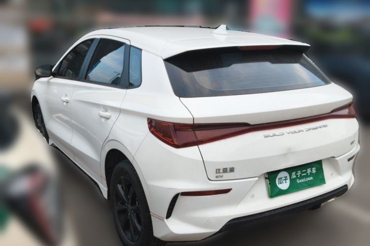 Used BYD e2 2021 Standard Model Rear Left 45 Deg