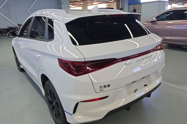 Used BYD e2 2021 Comfort Model Rear Left 45 Deg