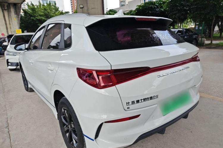 Used BYD e2 2021 Luxury Model Rear Left 45 Deg