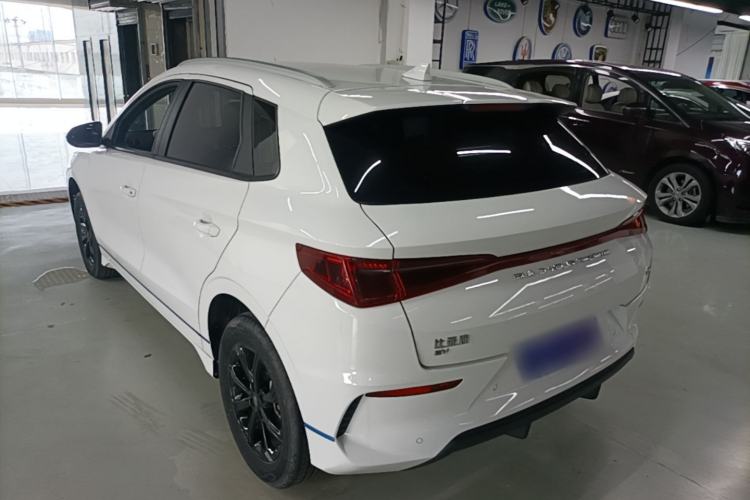 Used BYD e2 2021 Luxury Model Rear Left 45 Deg
