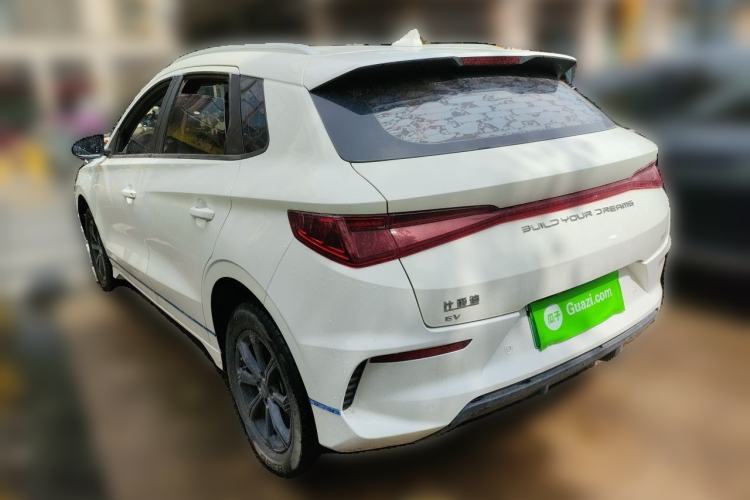 Used BYD e2 2021 Luxury Model Rear Left 45 Deg