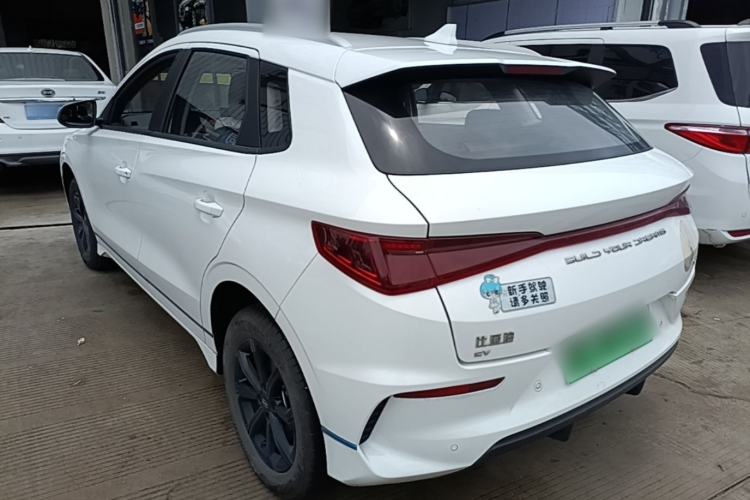 Used BYD e2 2021 Luxury Model Rear Left 45 Deg