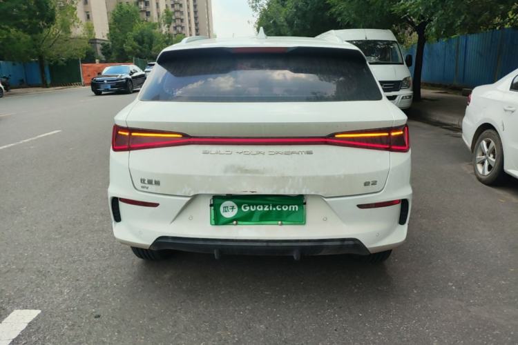 Used BYD e2 2021 Luxury Model Rear