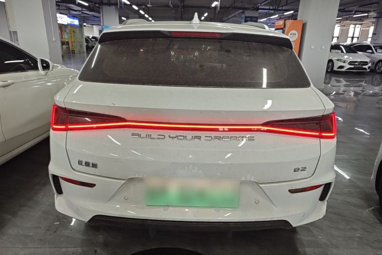 Used BYD e2 2021 Luxury Model Rear