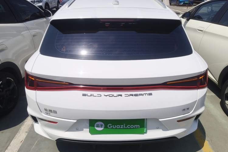 Used BYD e2 2021 Luxury Model Rear